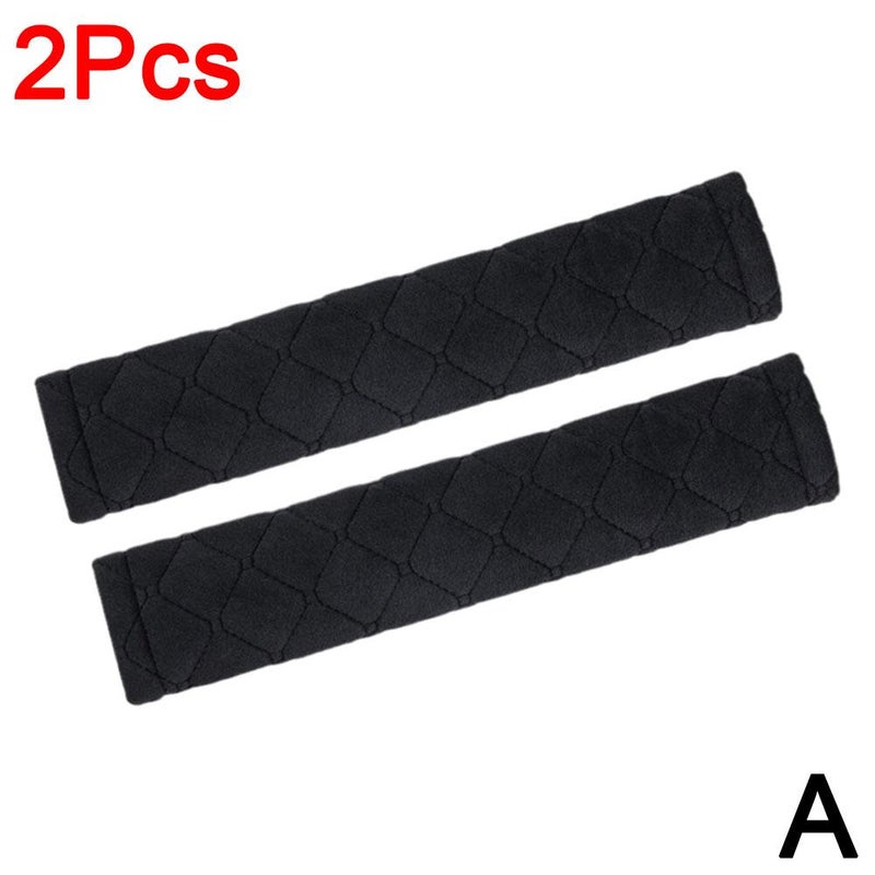 Car seat belt cover, seat belt shoulder pad, car portable Velcro shoulder strap, car backpack shoulder protector accessory cover